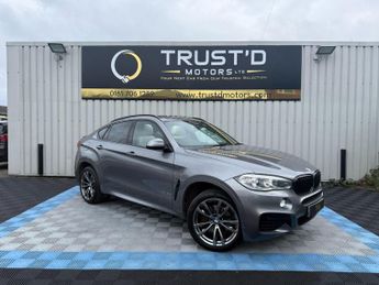 BMW X6 3.0 40d M Sport Auto xDrive Euro 6 (s/s) 5dr