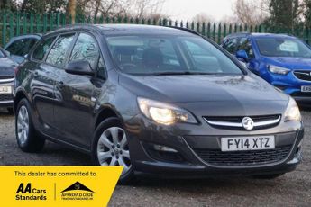 Vauxhall Astra 1.6 16V Design Sports Tourer Euro 5 5dr