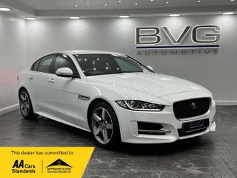 Jaguar XE 2.0d R-Sport Auto Euro 6 (s/s) 4dr