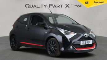 Toyota AYGO 1.0 VVT-i x-press Euro 6 5dr