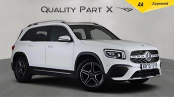 Mercedes GLB 2.0 GLB200d AMG Line (Premium 2) 8G-DCT Euro 6 (s/s) 5dr