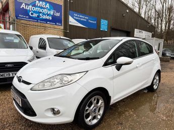 Ford Fiesta 1.4 TDCi DPF Zetec 5dr