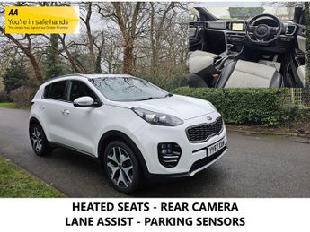 Kia Sportage 1.6 T-GDi GT-Line DCT AWD Euro 6 5dr