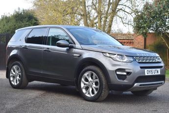 Land Rover Discovery Sport 2.2 SD4 HSE Auto 4WD Euro 5 (s/s) 5dr