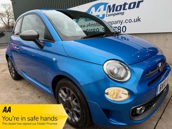 Fiat 500 1.2 S Euro 6 (s/s) 3dr