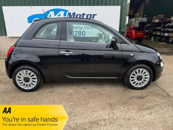 Fiat 500 1.2 Lounge Euro 6 (s/s) 3dr