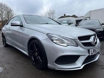 Mercedes E Class 2.1 E250 CDI AMG Sport G-Tronic+ Euro 5 (s/s) 2dr