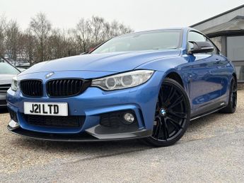 BMW 420 2.0 420i M Sport Euro 6 (s/s) 2dr