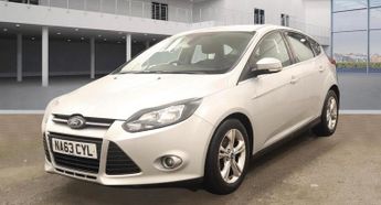 Ford Focus 1.6 TDCi Zetec Euro 5 (s/s) 5dr