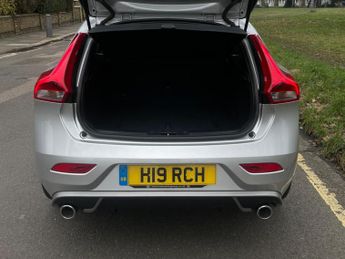 Volvo V40 2.0 D4 R-Design Lux Nav Geartronic Euro 6 (s/s) 5dr