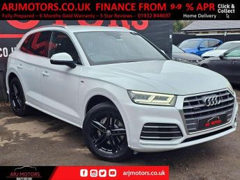 Audi Q5 2.0 TFSI S line S Tronic quattro Euro 6 (s/s) 5dr