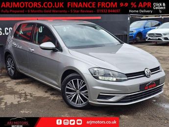 Volkswagen Golf 1.5 TSI EVO SE Nav DSG Euro 6 (s/s) 5dr