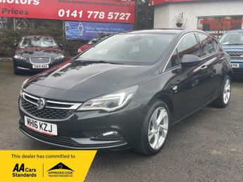 Vauxhall Astra 1.4i Turbo SRi Euro 6 5dr