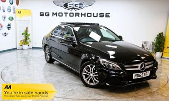 Mercedes C Class 2.0 C200 Sport (Premium Plus) Saloon 4dr Petrol 7G-Tronic+ Euro 