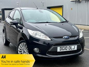 Ford Fiesta 1.4 Titanium 5dr