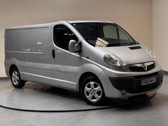 Vauxhall Vivaro 2.0 2900 CDTi Sportive FWD L3 4dr