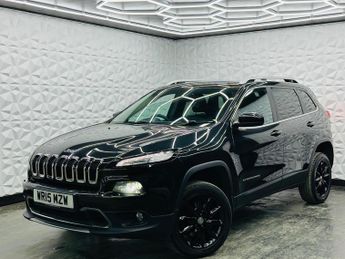 Jeep Cherokee 2.0 CRD Limited Auto 4WD Euro 5 (s/s) 5dr