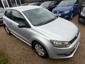 Volkswagen Polo 1.2 S Euro 5 3dr (A/C)