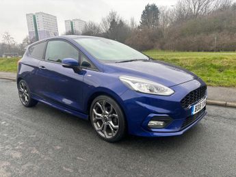 Ford Fiesta 1.0T EcoBoost ST-Line X Euro 6 (s/s) 3dr