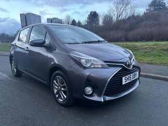 Toyota Yaris 1.33 Dual VVT-i Icon Euro 5 5dr Euro 5