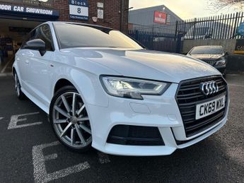 Audi A3 1.0 TFSI 30 Black Edition Sportback Euro 6 (s/s) 5dr