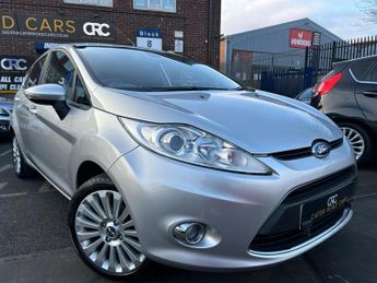 Ford Fiesta 1.6 Titanium 5dr