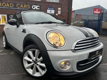 MINI Coupe 1.6 Cooper Euro 5 (s/s) 2dr