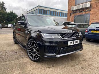 Land Rover Range Rover Sport 3.0 SD V6 HSE Auto 4WD Euro 6 (s/s) 5dr