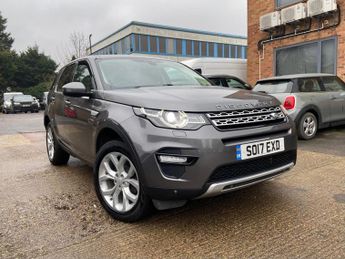 Land Rover Discovery Sport 2.0 TD4 HSE Auto 4WD Euro 6 (s/s) 5dr