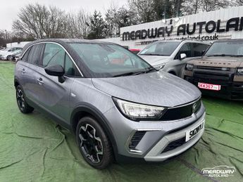 Vauxhall Crossland 1.2 Turbo Elite Nav Auto Euro 6 (s/s) 5dr