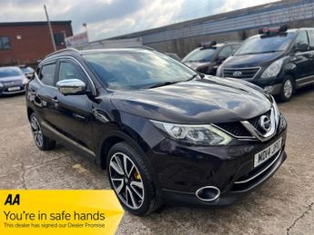 Nissan Qashqai 1.6 dCi Tekna XTRON 2WD Euro 5 (s/s) 5dr