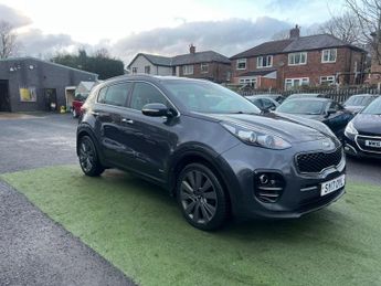 Kia Sportage 2.0 CRDi KX-3 AWD Euro 6 5dr