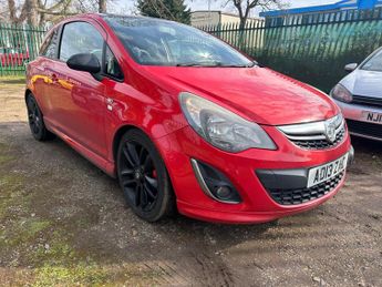 Vauxhall Corsa 1.2 16V Limited Edition Euro 5 3dr