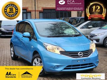 Nissan Note MASSIVE SPEC,18M WARRANTY,REVCAM,ANDRIOD