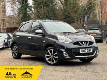 Nissan Micra 1.2 n-tec CVT Euro 6 5dr