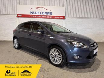 Ford Focus 1.0T EcoBoost Zetec Euro 5 (s/s) 5dr