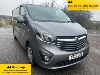 Vauxhall Vivaro 1.6 CDTi 2900 BiTurbo ecoTEC Sportive L2 H1 Euro 6 (s/s) 5dr