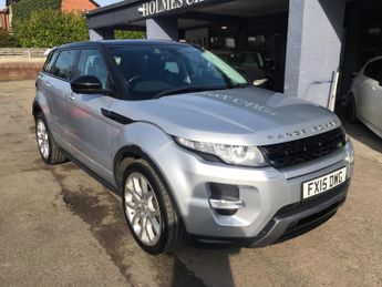 Land Rover Range Rover Evoque 2.2 SD4 Dynamic Auto 4WD Euro 5 (s/s) 5dr