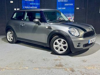 MINI Hatch 1.6 One Graphite Euro 5 3dr