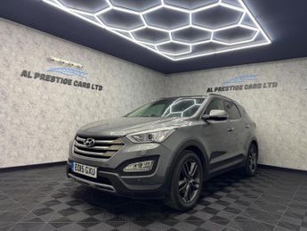 Hyundai Santa Fe 2.2 CRDi Premium SE Auto 4WD Euro 5 5dr (7 seat)