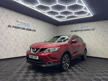 Nissan Qashqai 1.6 dCi Tekna XTRON 2WD Euro 6 (s/s) 5dr