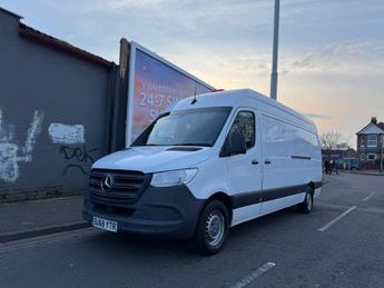 Mercedes Sprinter 2.1 311 CDI RWD L3 H2 Euro 6 5dr