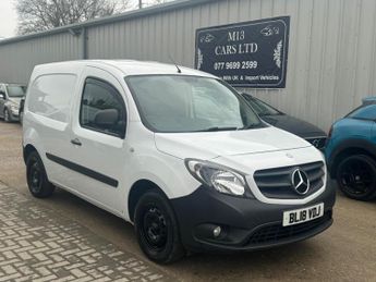 Mercedes Citan 1.5 109 CDI BlueEfficiency L2 Euro 6 (s/s) 5dr