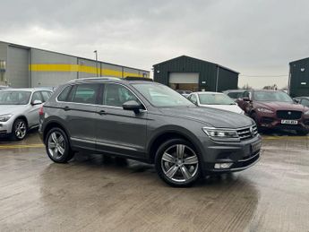 Volkswagen Tiguan 2.0 TDI BlueMotion Tech SEL DSG 4Motion Euro 6 (s/s) 5dr