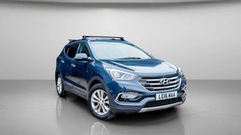 Hyundai Santa Fe 2.2 CRDi Blue Drive Premium Auto 4WD Euro 6 (s/s) 5dr (7 Seat)