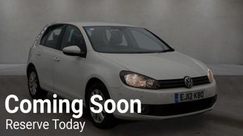 Volkswagen Golf TDi 1.6 TDI Match DSG Euro 5 5dr