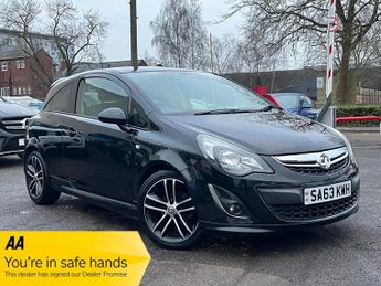 Vauxhall Corsa 1.4T 16V Black Edition Euro 5 (s/s) 3dr