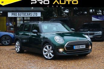 MINI Clubman 1.5 Cooper Exclusive Euro 6 (s/s) 6dr