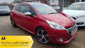 Peugeot 208 1.6 THP GTi Euro 5 3dr