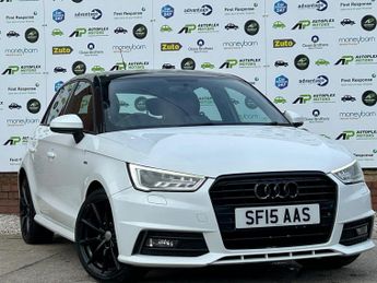 Audi A1 1.4 TFSI S line Sportback Euro 6 (s/s) 5dr